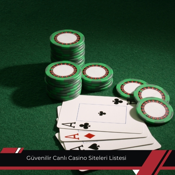 Güvenilir Canlı Casino Siteleri Listesi