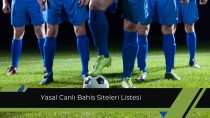 Yasal Canlı Bahis Siteleri Listesi Yüksek Kazançlı Alternatiflerle Dolu